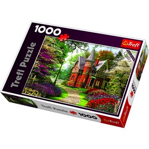 Trefl (103557) - Dominic Davison: "Viktorianisches Haus" - 1000 Teile Puzzle