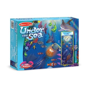 Melissa and Doug (443) - "Under the Sea" - 100 Teile Puzzle