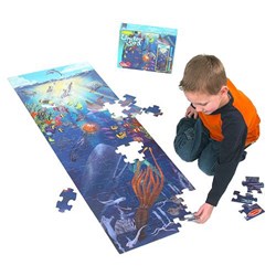 Melissa and Doug (443) - "Under the Sea" - 100 Teile Puzzle