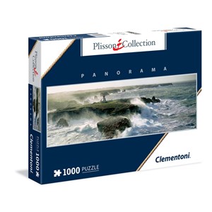 Clementoni (39353) - Philip Plisson: "Blast of Wind on the Pointe des Poulains" - 1000 Teile Puzzle
