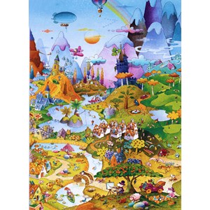 Heye (29230) - Guillermo Mordillo: "Idyll" - 1000 Teile Puzzle