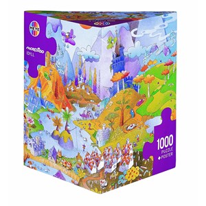 Heye (29230) - Guillermo Mordillo: "Idyll" - 1000 Teile Puzzle