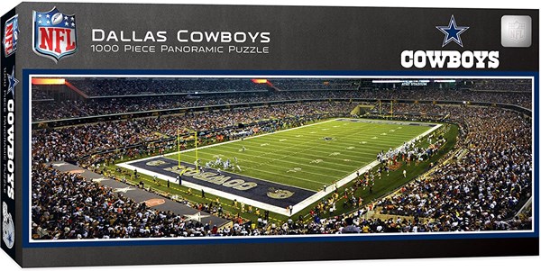 MasterPieces (91354) - "Dallas Cowboys" - 1000 Teile Puzzle