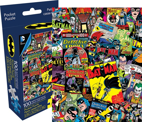 Aquarius (61106) - "DC Comics Batman Collage (Mini)" - 100 Teile Puzzle