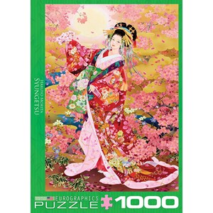 Eurographics (6000-0984) - Haruyo Morita: "Syungetsu" - 1000 Teile Puzzle