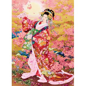 Eurographics (6000-0984) - Haruyo Morita: "Syungetsu" - 1000 Teile Puzzle