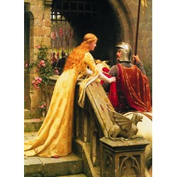 Eurographics (6000-0130) - Edmund Blair Leighton: "Gott sei mit dir" - 1000 Teile Puzzle