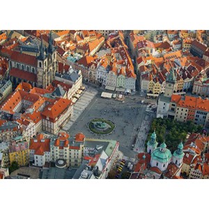 Piatnik (540844) - "Prag von oben" - 1000 Teile Puzzle