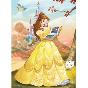 Ravensburger (10888) - "Belle Reads a Fairy Tale" - 100 Teile Puzzle