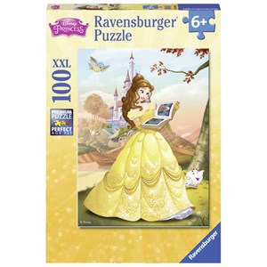 Ravensburger (10888) - "Belle Reads a Fairy Tale" - 100 Teile Puzzle