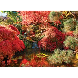 Eurographics (6000-0701) - "Japanese Garden" - 1000 Teile Puzzle