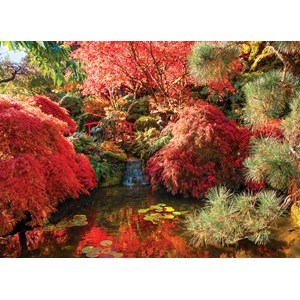 Eurographics (6000-0701) - "Japanese Garden" - 1000 Teile Puzzle