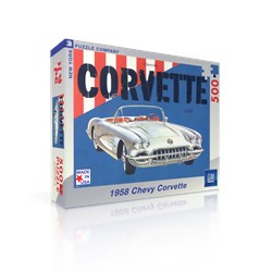 New York Puzzle Co (GM956) - "1958 Corvette Convertible" - 500 Teile Puzzle