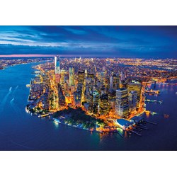 Educa (16773) - "New York von oben" - 2000 Teile Puzzle