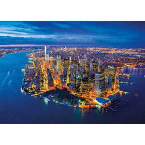 Educa (16773) - "New York von oben" - 2000 Teile Puzzle