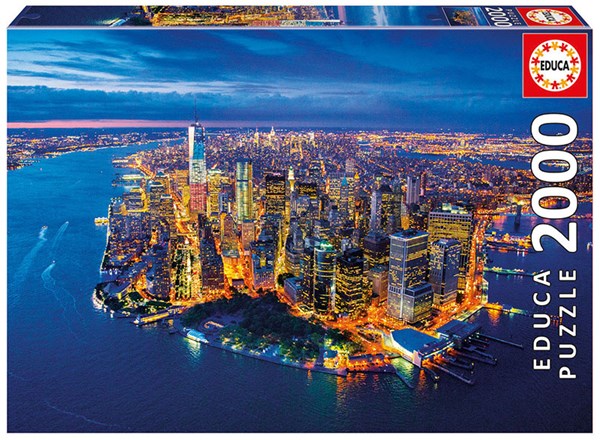 Educa (16773) - "New York von oben" - 2000 Teile Puzzle
