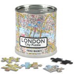 Geo Toys (GEO 231) - "City Magnetic Puzzle London" - 100 Teile Puzzle