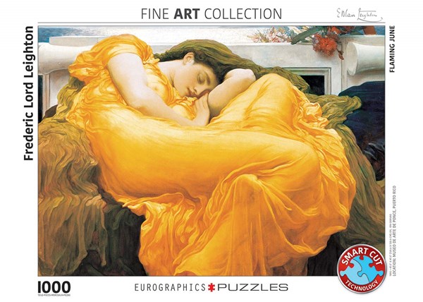 Eurographics (6000-3214) - Frederic Leighton: "Flaming June" - 1000 Teile Puzzle