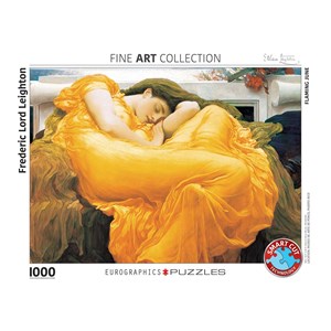 Eurographics (6000-3214) - Frederic Leighton: "Flaming June" - 1000 Teile Puzzle