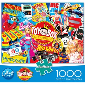 Buffalo Games (11664) - "Toy Box Treasures" - 1000 Teile Puzzle