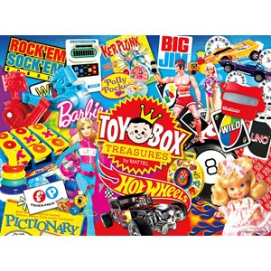 Buffalo Games (11664) - "Toy Box Treasures" - 1000 Teile Puzzle