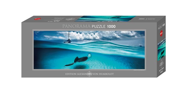 Heye (29470) - Alexander von Humboldt: "Stachelrochen" - 1000 Teile Puzzle