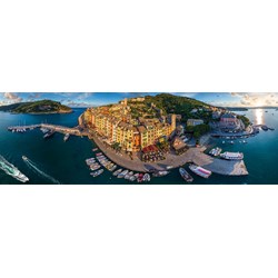 Eurographics (6010-5302) - "360° Blick auf Porto Venere" - 1000 Teile Puzzle