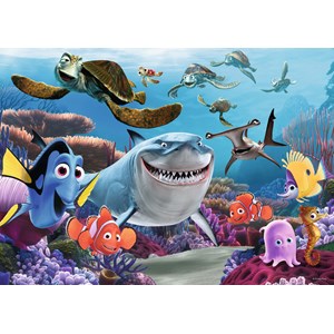 Ravensburger (05432) - "Finding Nemo Smile!" - 60 Teile Puzzle