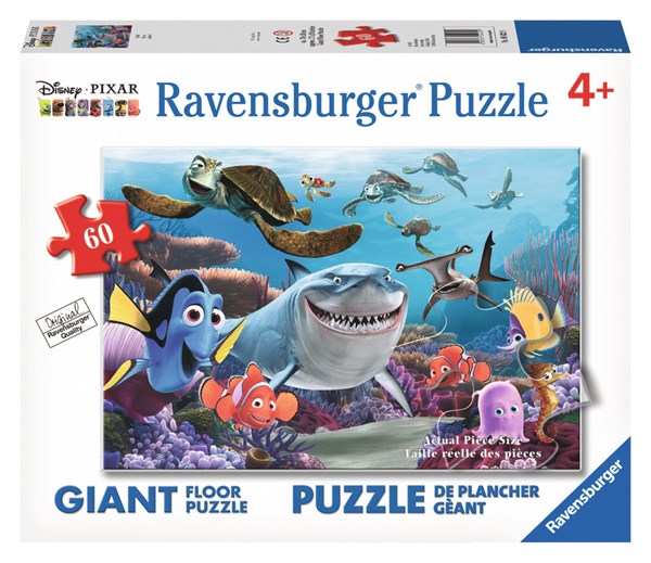 Ravensburger (05432) - "Finding Nemo Smile!" - 60 Teile Puzzle