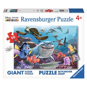 Ravensburger (05432) - "Finding Nemo Smile!" - 60 Teile Puzzle
