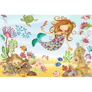 Ravensburger (05396) - "Junior Mermaid" - 24 Teile Puzzle