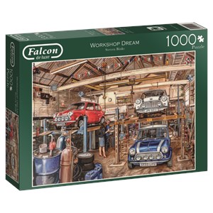 Falcon (11055) - "Workshop Dream" - 1000 Teile Puzzle