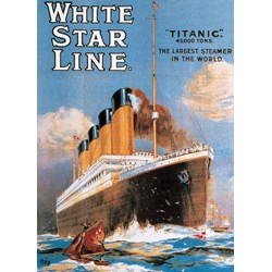 Eurographics (6000-1333) - "Titanic" - 1000 Teile Puzzle