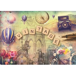 Trefl (372406) - "Alte Erinnerungen" - 500 Teile Puzzle