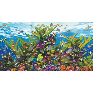 SunsOut (80141) - John Enright: "Aquarium of the Sea" - 500 Teile Puzzle