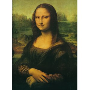 Eurographics (6000-1203) - Leonardo Da Vinci: "Mona Lisa" - 1000 Teile Puzzle