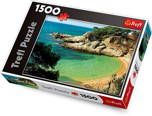 Trefl (260915) - "The Mysterious Bay" - 1500 Teile Puzzle