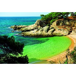 Trefl (260915) - "The Mysterious Bay" - 1500 Teile Puzzle