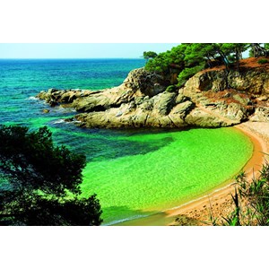 Trefl (260915) - "The Mysterious Bay" - 1500 Teile Puzzle