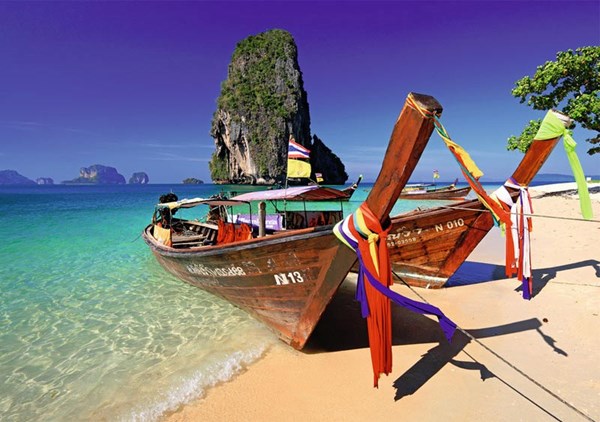 Ravensburger (19477) - "Phra Nang Beach, Thailand" - 1000 Teile Puzzle