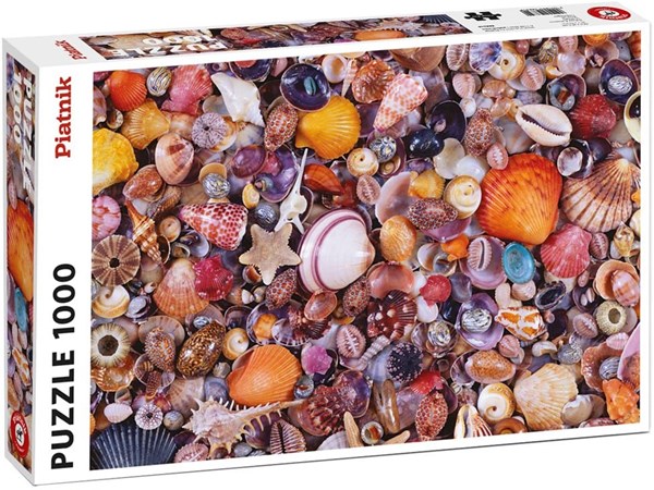 Piatnik (566349) - "Muscheln" - 1000 Teile Puzzle