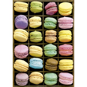 Educa (15989) - "Macarons" - 1000 Teile Puzzle