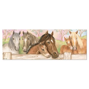 Melissa and Doug (4414) - "Horse Corral" - 48 Teile Puzzle