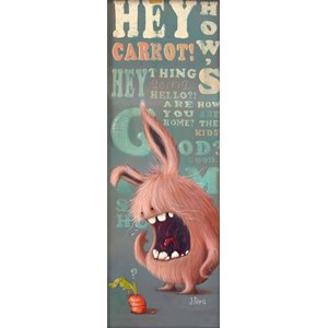 Heye (29742) - Johan Potma: "Hallo Karotte!" - 1000 Teile Puzzle