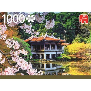 Jumbo (18361) - "Blühendes Japan" - 1000 Teile Puzzle