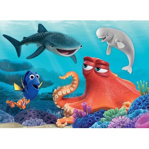 Ravensburger (13676) - "Finding Dory" - 100 Teile Puzzle