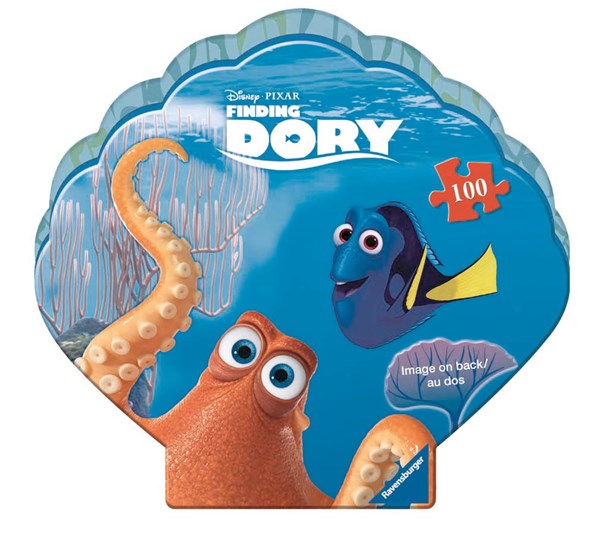 Ravensburger (13676) - "Finding Dory" - 100 Teile Puzzle