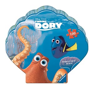 Ravensburger (13676) - "Finding Dory" - 100 Teile Puzzle