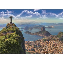 Trefl (10405) - "Weltmetropole Rio de Janeiro" - 1000 Teile Puzzle