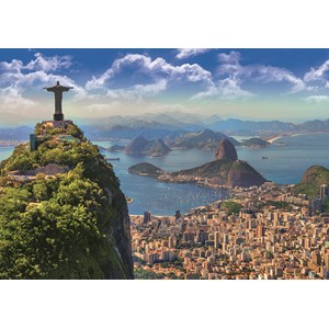 Trefl (10405) - "Weltmetropole Rio de Janeiro" - 1000 Teile Puzzle